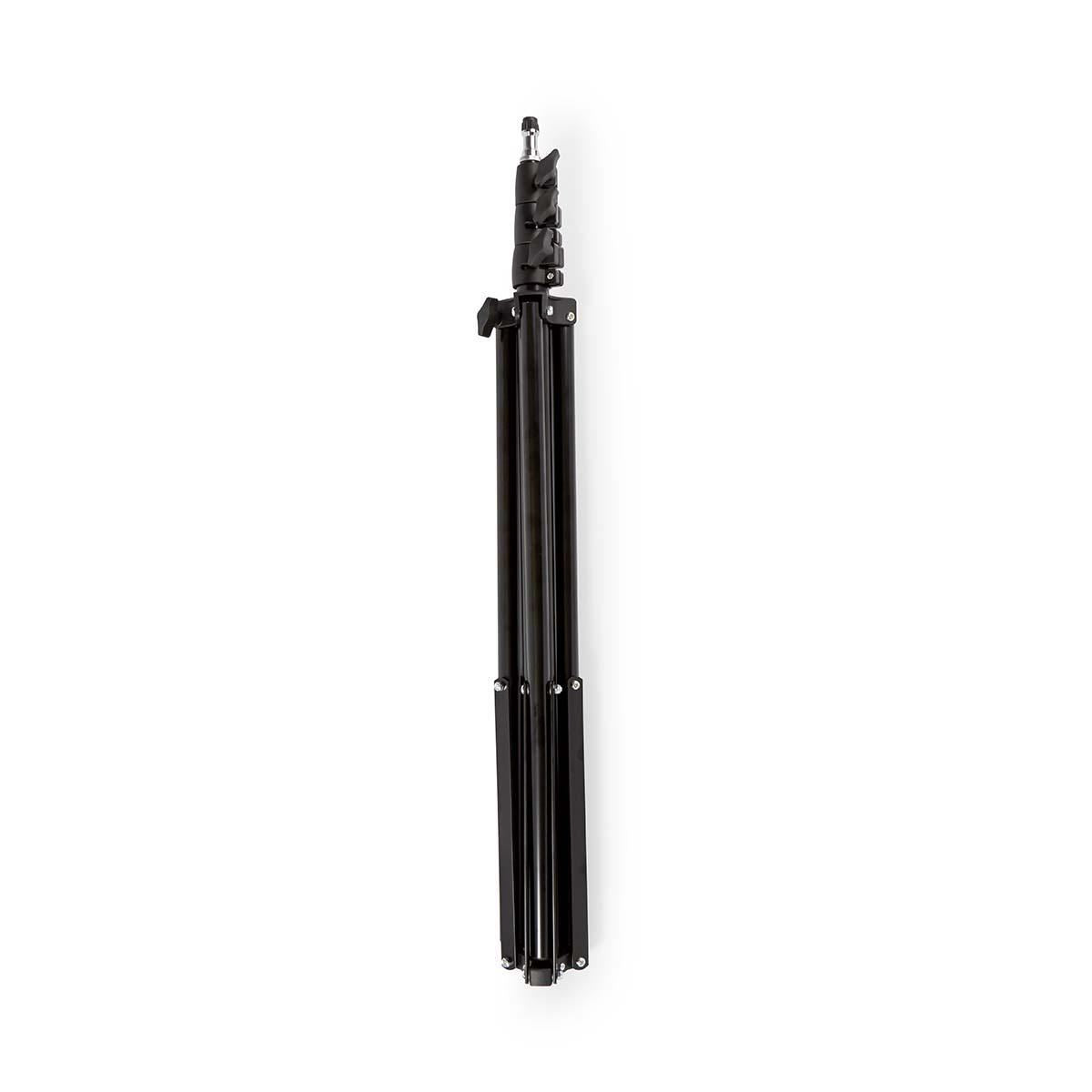 Nedis Photo Studio Light Stand 260cm Spigot SLST20BK