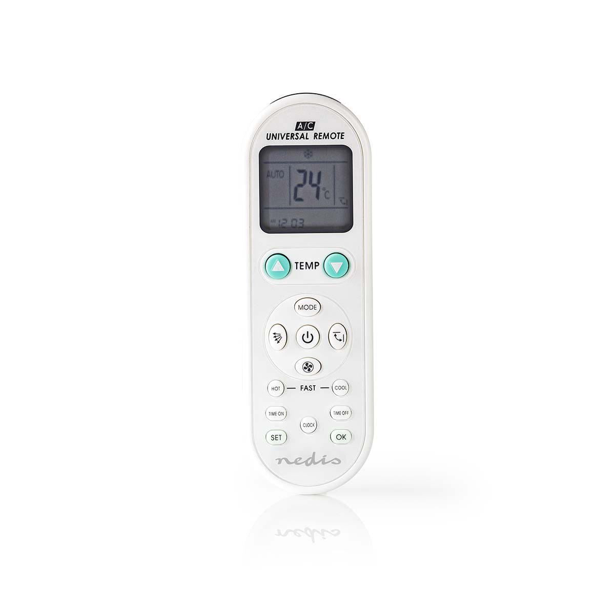 Nedis Universal Air Conditioner Remote Control Programmable ACRC1WT