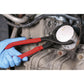 Sealey Oil Filter Pliers Forged 54-89mm Capacity AK6412