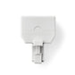 Nedis Telecom Splitter RJ11 Male to 2x RJ11 Female White TCGP90995WT