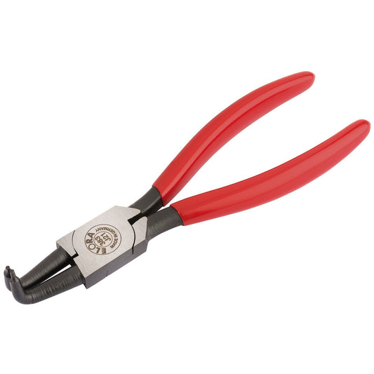 Draper Professional Quality J21 Bent Internal Circlip Pliers - 19mm - 60mm - 21295