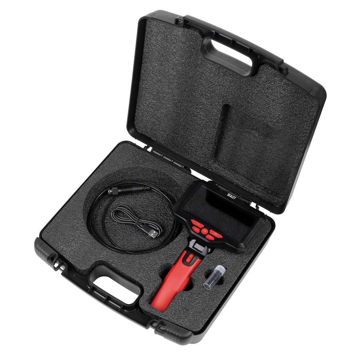 Sealey Video Borescope 3.9mm Camera & 5" Screen VS8117