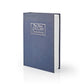 Nedis Vault Book Safe Key Lock Indoor Inner volume 1.6 2 Keys Included - BOOKSEDM01BU