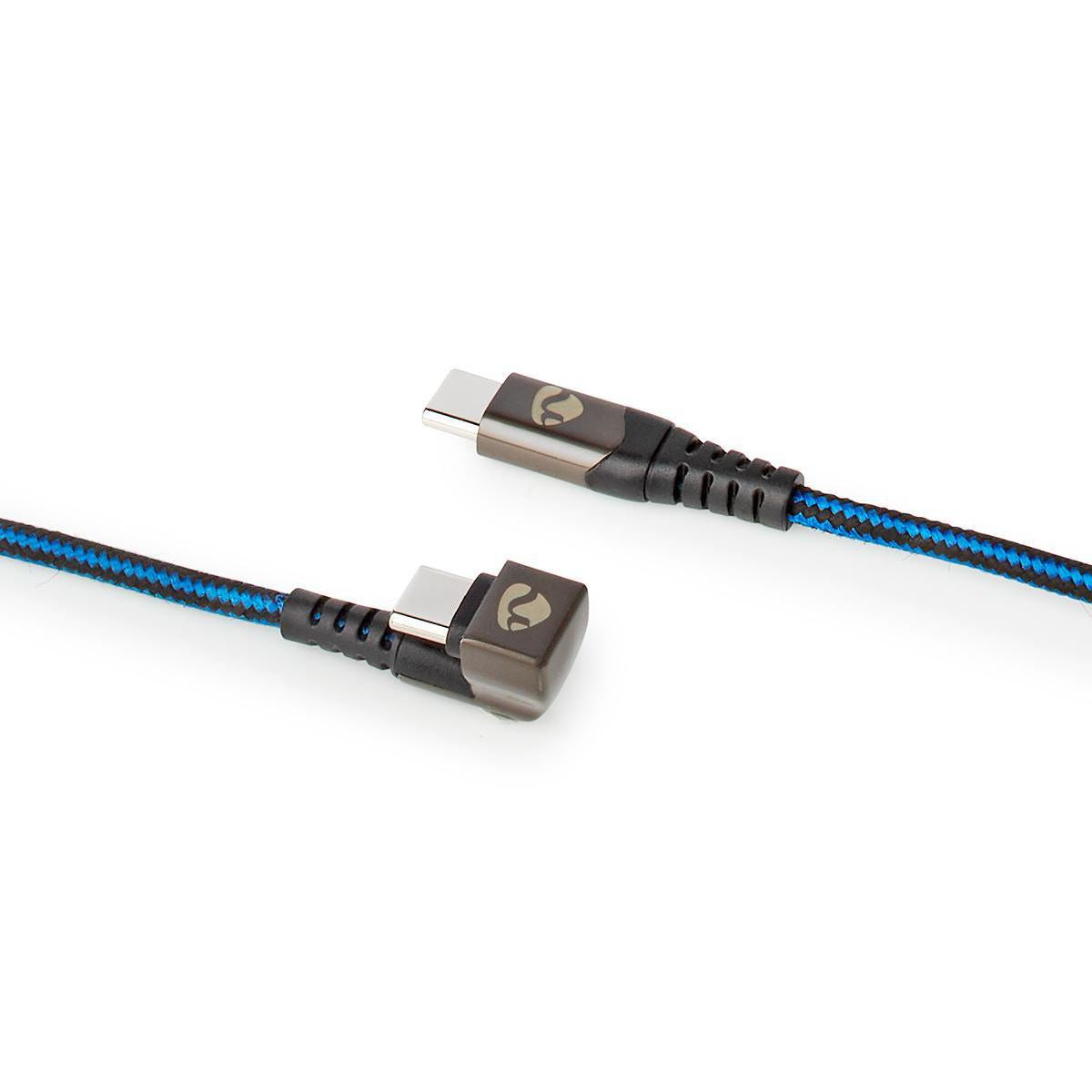 Nedis USB Cable USB 2.0 USB Type-C Male USB Type-C Male 480 Mbps Gold Plated 2m - GCTB60700BK20
