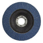 Sealey Flap Disc Zirconium 125mm 22mm Bore 40Grit FD12540
