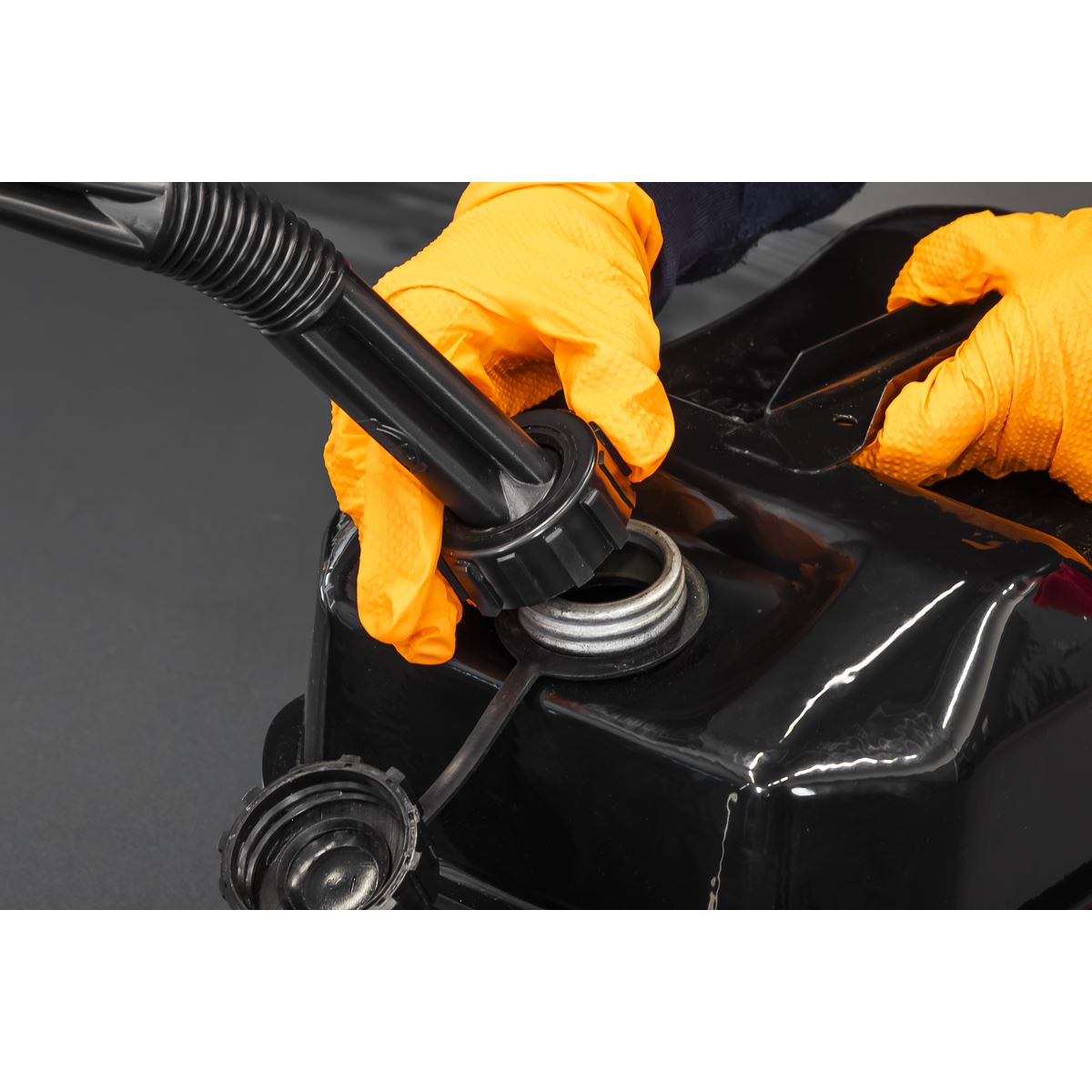 Sealey Jerry Can 5L - Black JC5RB