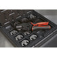 Sealey Ratchet Crimping Tool with Jaws and Storage Case AK3858COMBO