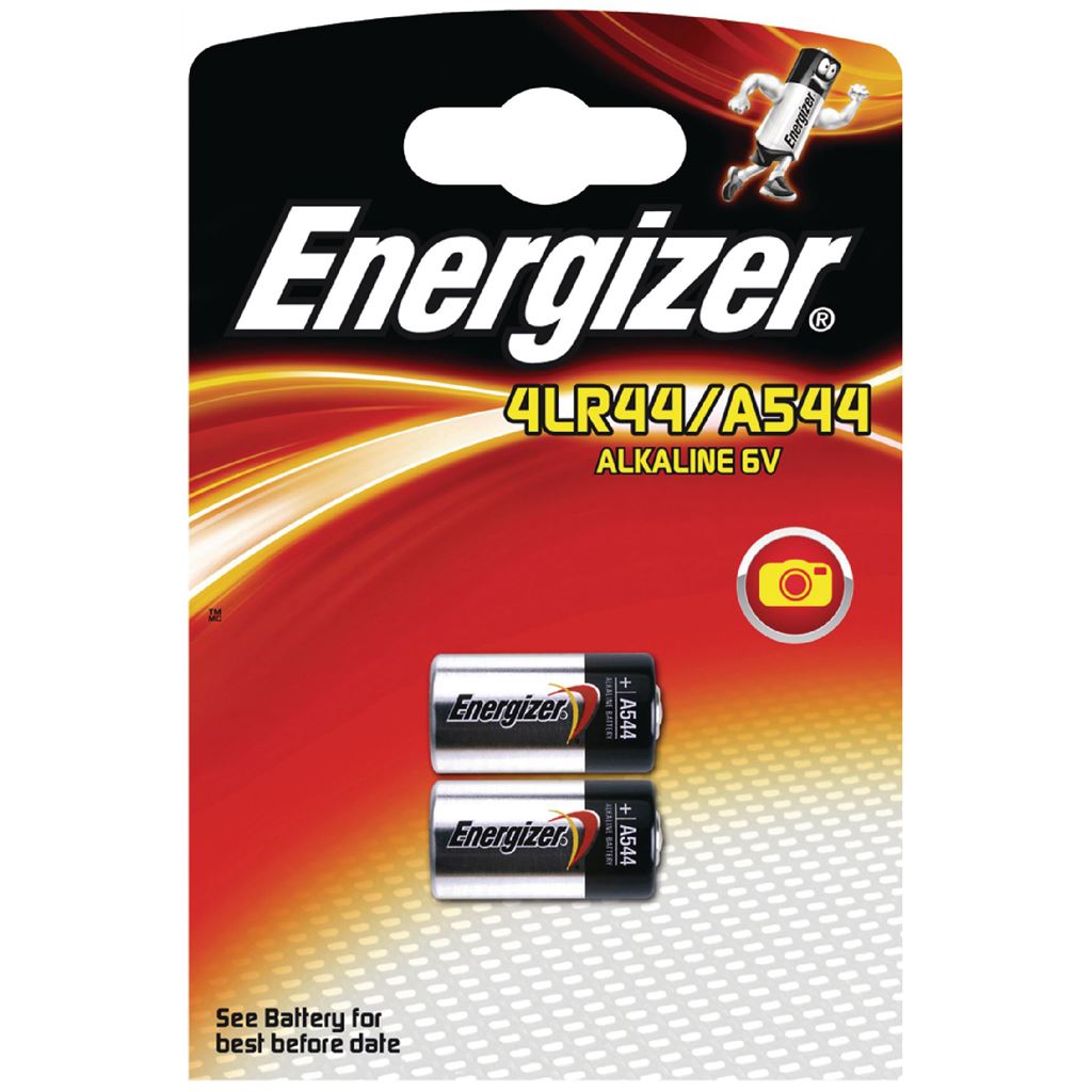 Energizer Energizer alkaline battery 4LR44/A544 6V 2-blister - EN-639335