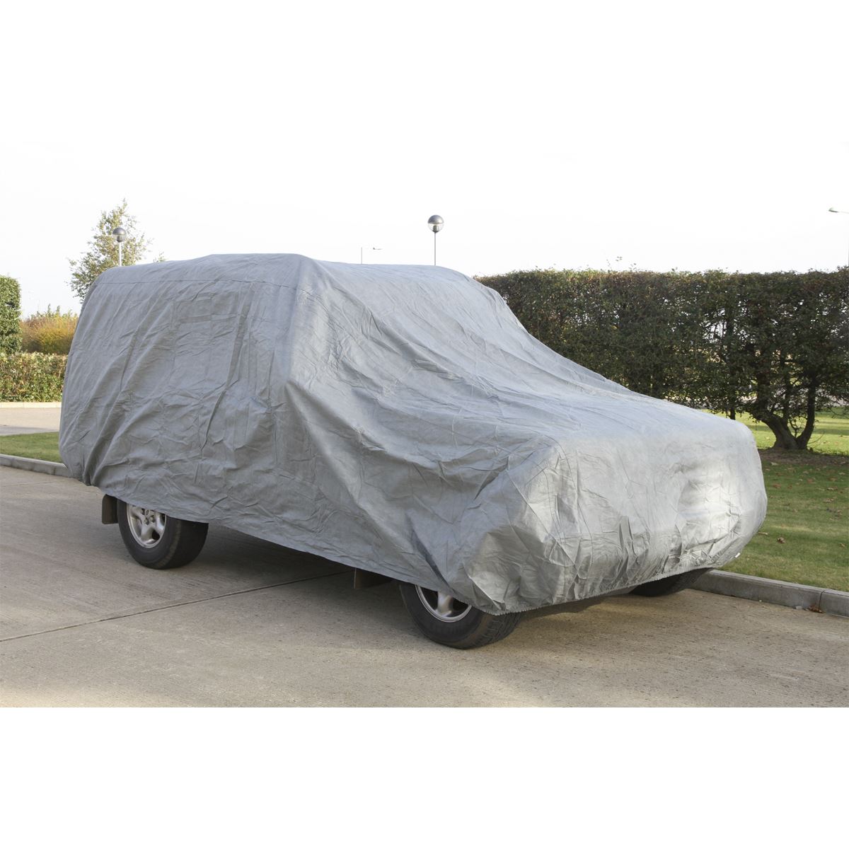 Sealey All Seasons Car Cover 3-Layer - Large SCCL
