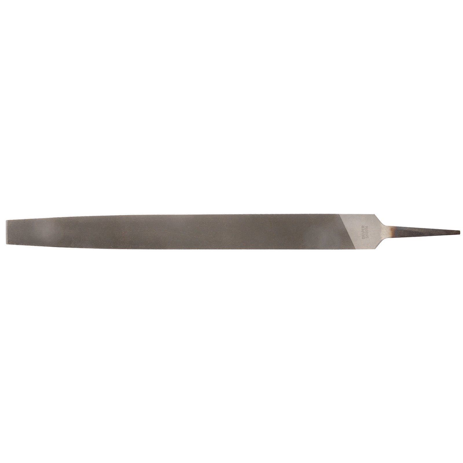 Draper 6 x 300mm Smooth Cut Flat File - 60245 – CardiffTools