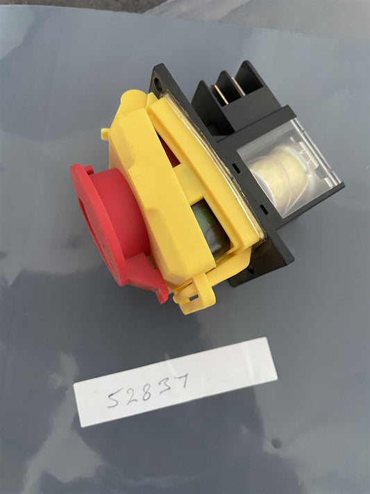 Draper SWITCH KJD12 16(12A) IP54 4PIN YGD16/1PIN-61 (52837)