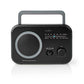 Nedis FM Radio Portable AM/FM Battery Powered/Mains Powered Analogue 1.8W - RDFM1330GY