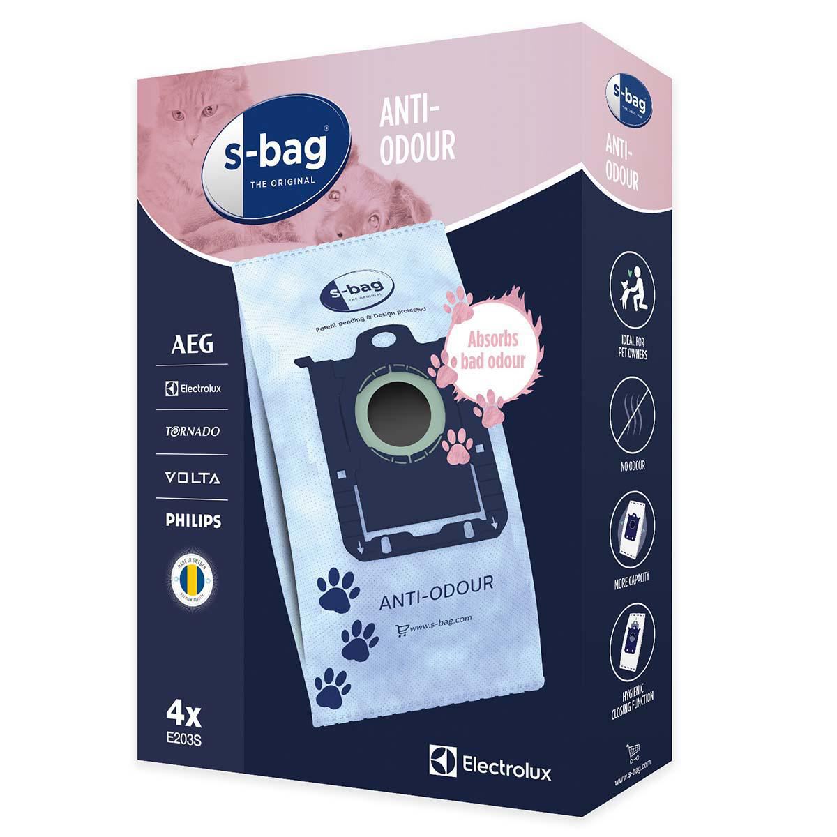 Electrolux Electrolux Vacuum Cleaner Bag E203S E203S