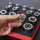 Sealey TRX-P* EPR Socket Set 1/4", 3/8" & 1/2"Sq Drive 16pc SX096