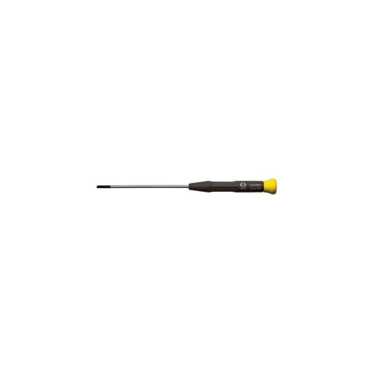 CK Tools Precision Screwdriver Slotted 1.5x60mm T4880X 15