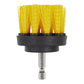 Sealey Drill Brush Set 4pc DBS4
