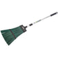 Draper TELESCOPIC ALUMINIUM BROOM GARDEN PATIO LEAVES BRUSH - 28160
