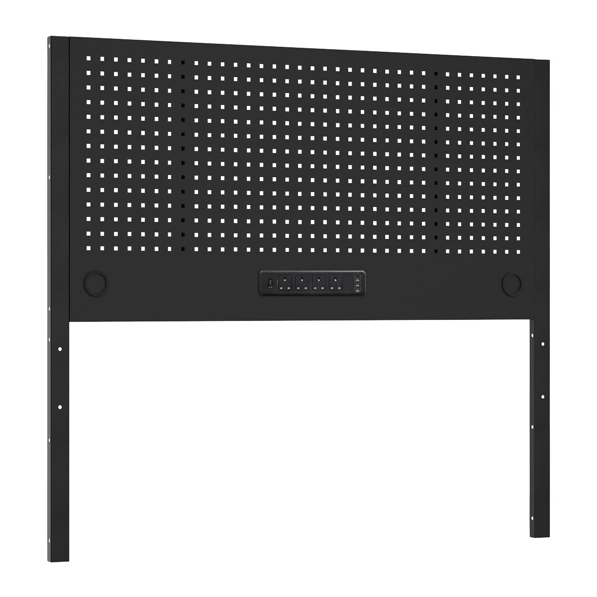 Sealey Superline Modular Pegboard Back Panel with Power Bar 1500mm APMWB60PB