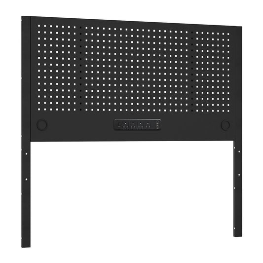 Sealey Superline Modular Pegboard Back Panel with Power Bar 1500mm APMWB60PB