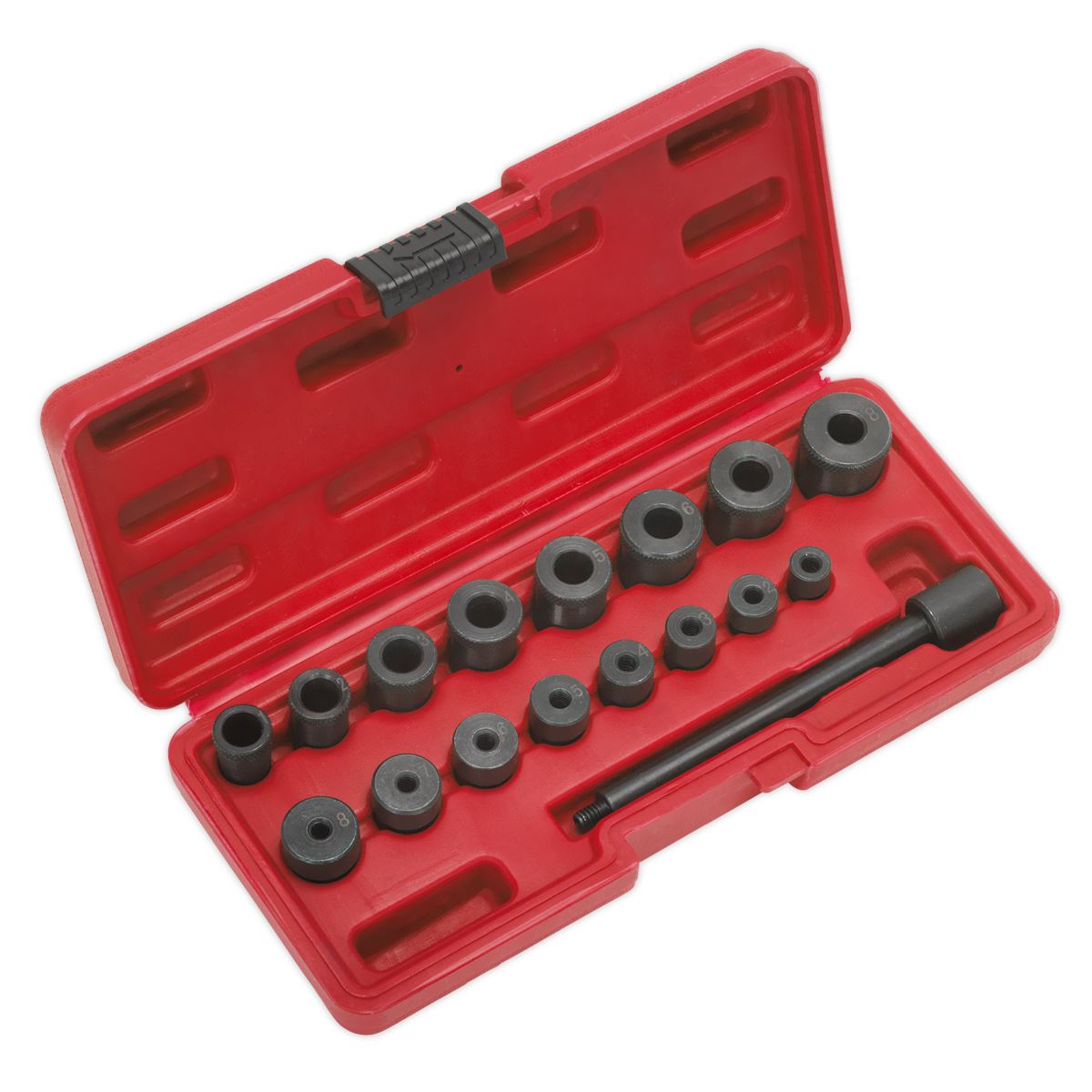 Sealey Universal Clutch Aligning Tool Set 17pc AK710
