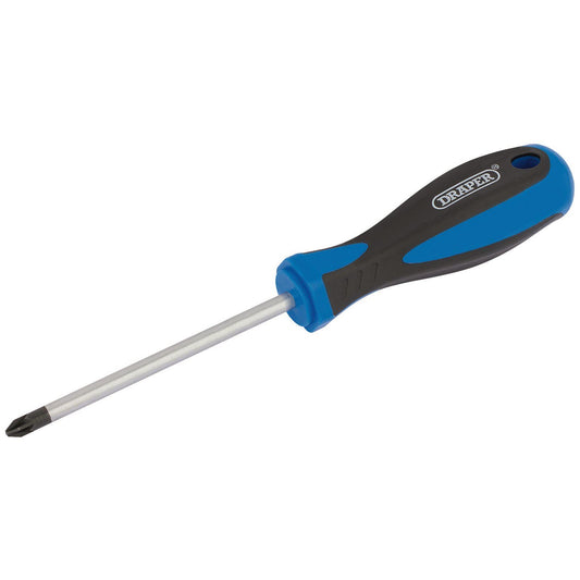 Draper PZ Type Chrome Vanadium Screwdriver No. 2 x 100mm - 63501