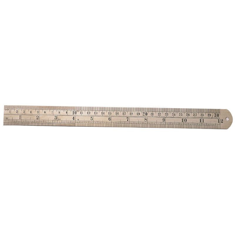 Draper 300mm/12" Steel Rule D18 - 59641