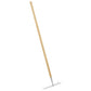 Sealey Premier Garden Rake with Long Ash Handle & Stainless Steel Tines GTWH011