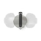 Nedis Headphones Stand Aluminium Design 98 x 276mm Silver HPST200AL