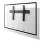 Nedis Tiltable TV Wall Mount 37-70" Max 35 kg 12° Tilt Angle TVWM5150BK