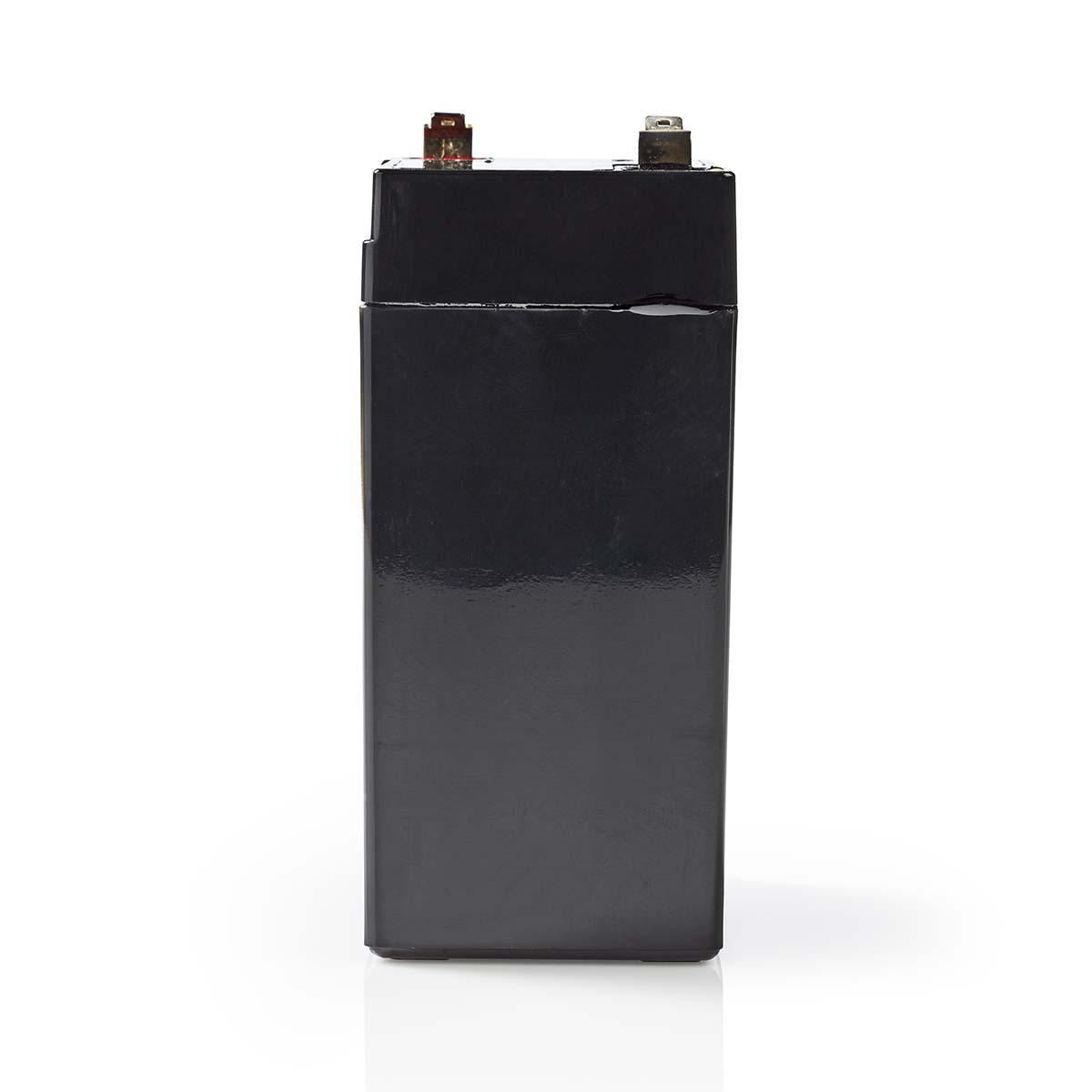 Nedis Rechargeable Lead-Acid Battery 6V 4000mAh 70 x 47 x 101mm BALA40006V