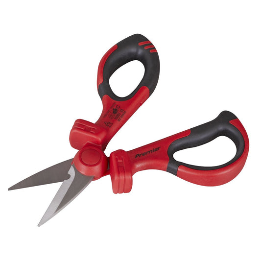 Sealey Insulated Scissors - VDE Approved AK8526