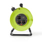 Nedis Cable Reel 25m 3x 1.5 mm² Thermal Cutoff Schuko & USB - PECCR25UFGN