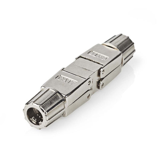 Network Coupler CAT7 Shielded RJ45 Female RJ45 Female Straight Metal Envelope