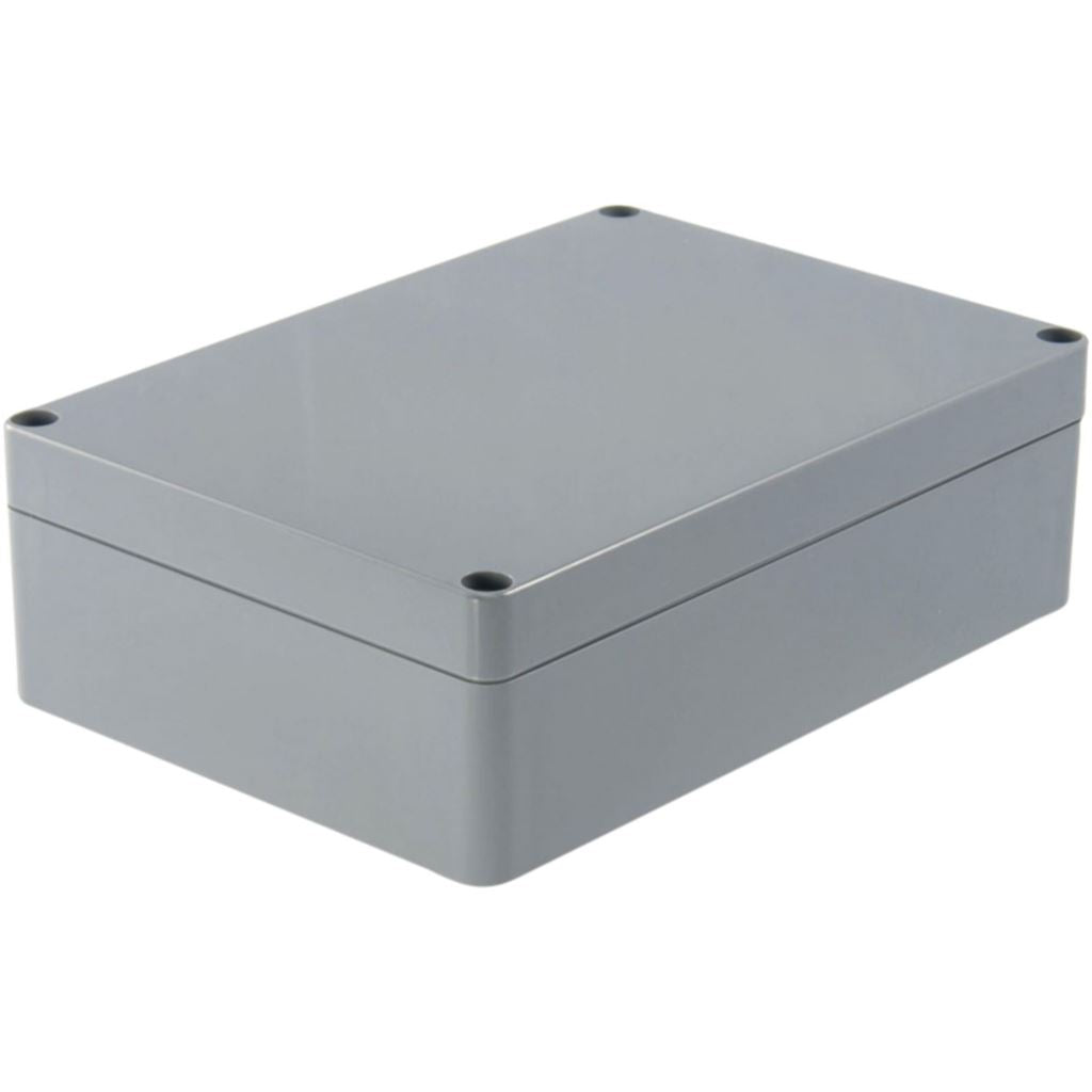 RND Components Plastic enclosure 171 x 121 x 55mm Dark Grey ABS IP65 - RND 455-00211