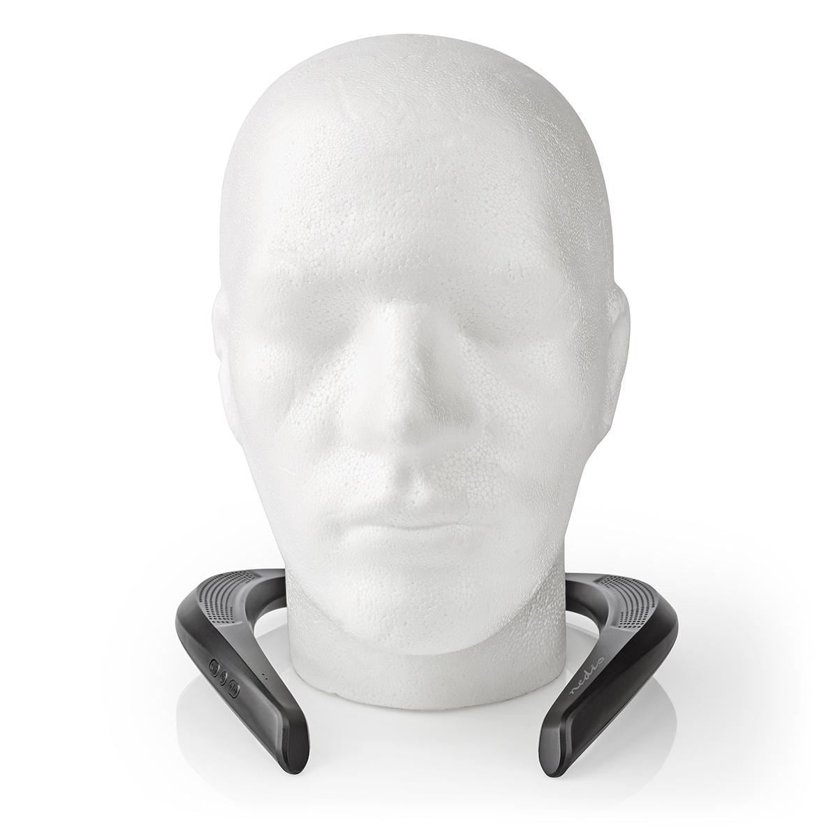 Nedis Bluetooth Speaker Battery up to 6 Hours Neck Design 9W Stereo & Microphone - SPBT5010BK