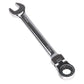Sealey Flexi-Head Ratchet Combination Spanner 17mm FHRCW17