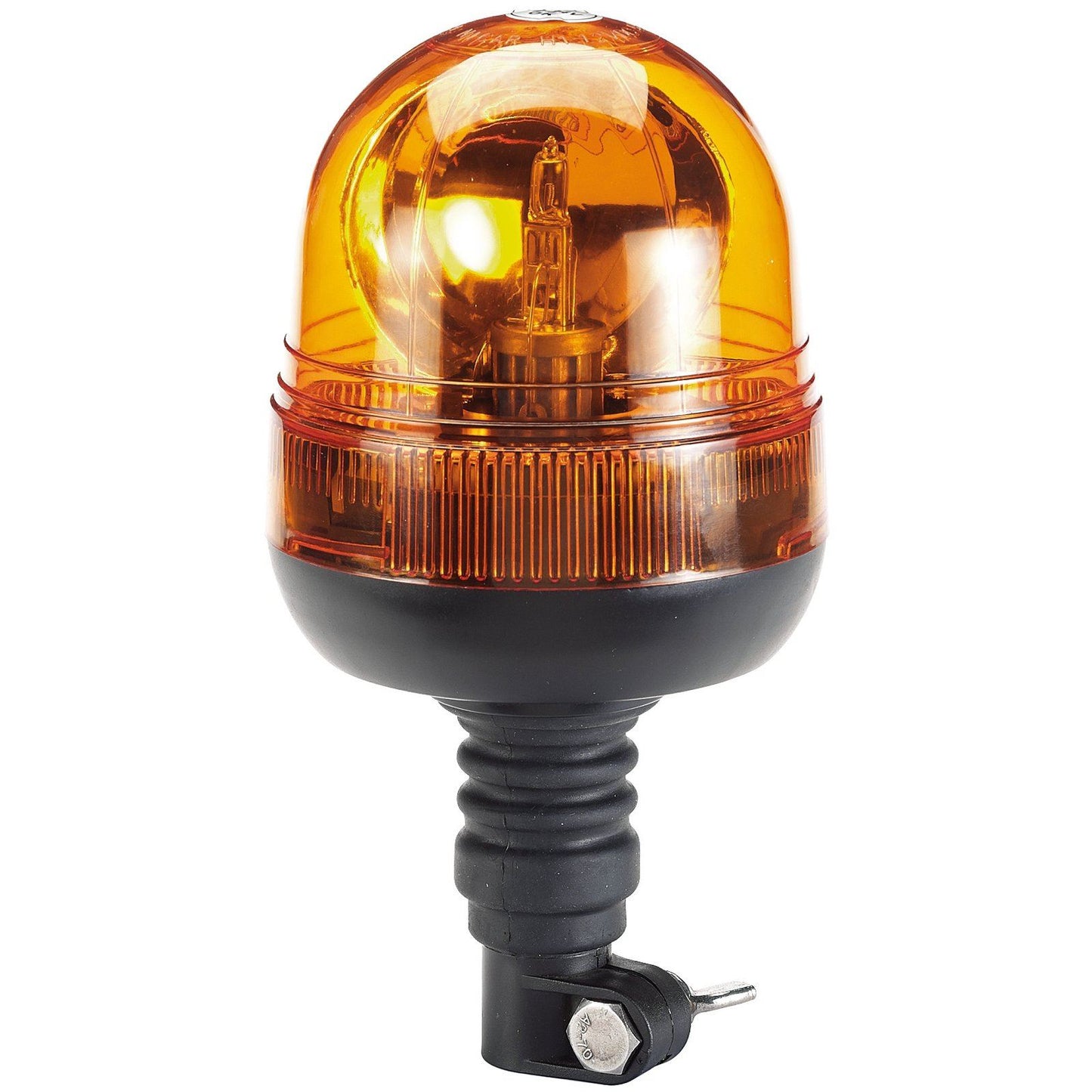 Draper 12/24v Flexible Spigot Base Rotating Beacon 63880