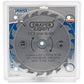 Draper Expert Circular Saw Blade 235mm x 35mm Bore x 20T 16mm 25mm 30mm Rd Rings - 09483
