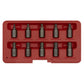 Sealey Multi Spline Screw Extractor Set 10pc AK8181