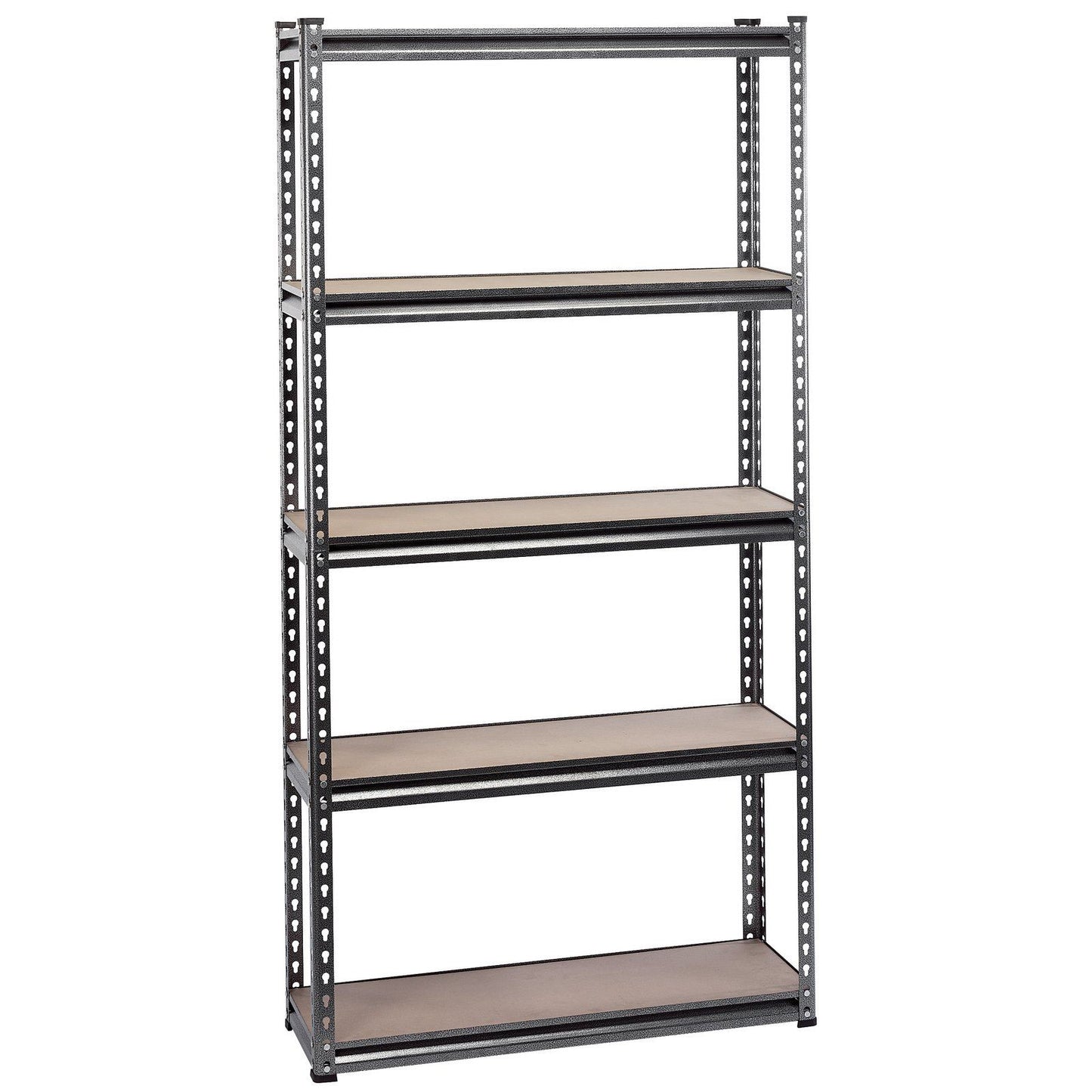 Draper Expert Heavy Duty Steel Shelving Unit - Five Shelves L920 x W305 x H1830 - 21659