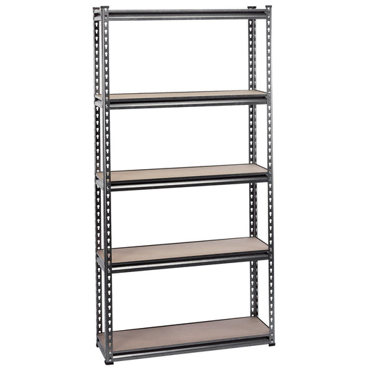 Draper Expert Heavy Duty Steel Shelving Unit - Five Shelves L920 x W305 x H1830 - 21659