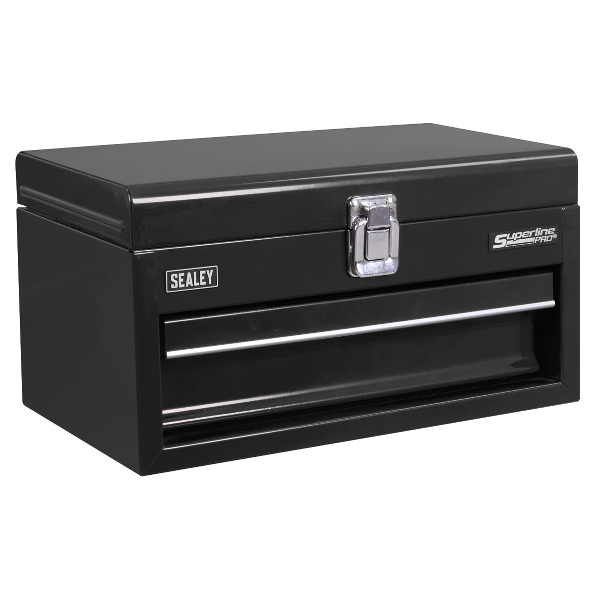 Sealey Superline Pro Superline Pro� Mini Toolbox with Drawer - Black APMTB2