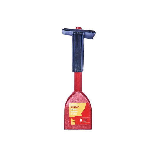Amtech 2 1/4" Bolster+Rubber Guard For Cutting Stone Slabs Brickwork - G2200