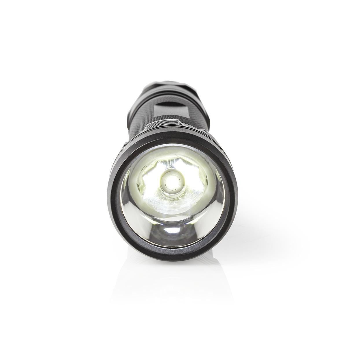 Nedis LED Torch 10W 500 lm IPX7 Black LTRH10WBK