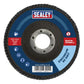 Sealey Flap Disc Zirconium 115mm 22mm Bore 60Grit FD11560