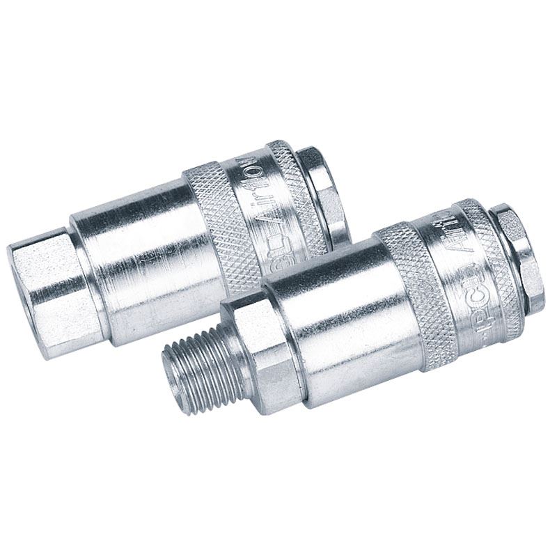 Draper 1/4" Female Thread PCL Parallel Airflow Coupling (Sold Loose) -No. 37827
