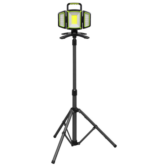 Sealey Rechargeable Flexible Floodlight with Tripod LED18WFLCOMBO