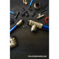 Sealey Reducing Tee 28mm x 22mm SBA2822T