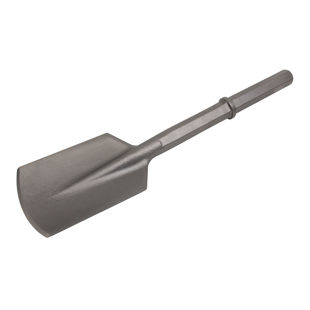 Sealey Clay Spade 140 x 570mm - 1-1/4" Hex Q1CS