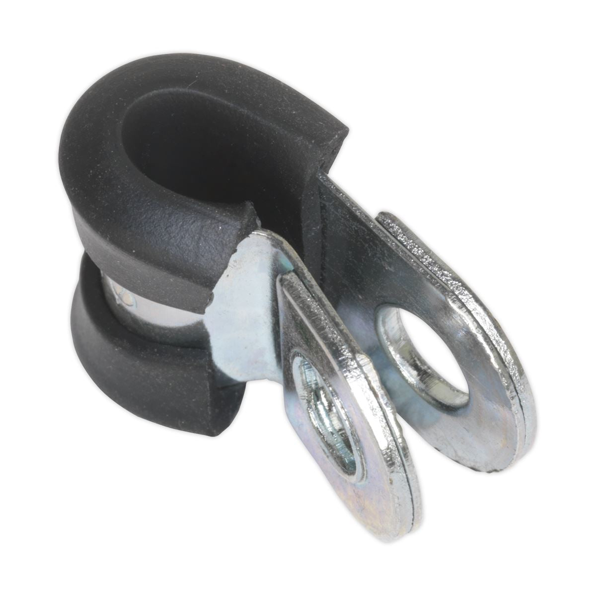 Sealey P-Clip Rubber Lined 5mm Pack of 25 PCJ5